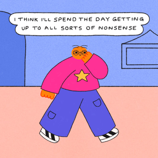 Nonsense Art Print