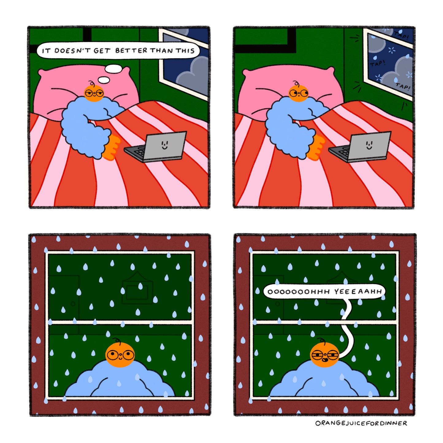 It Doesn’t Get Better Than This Comic Art Print