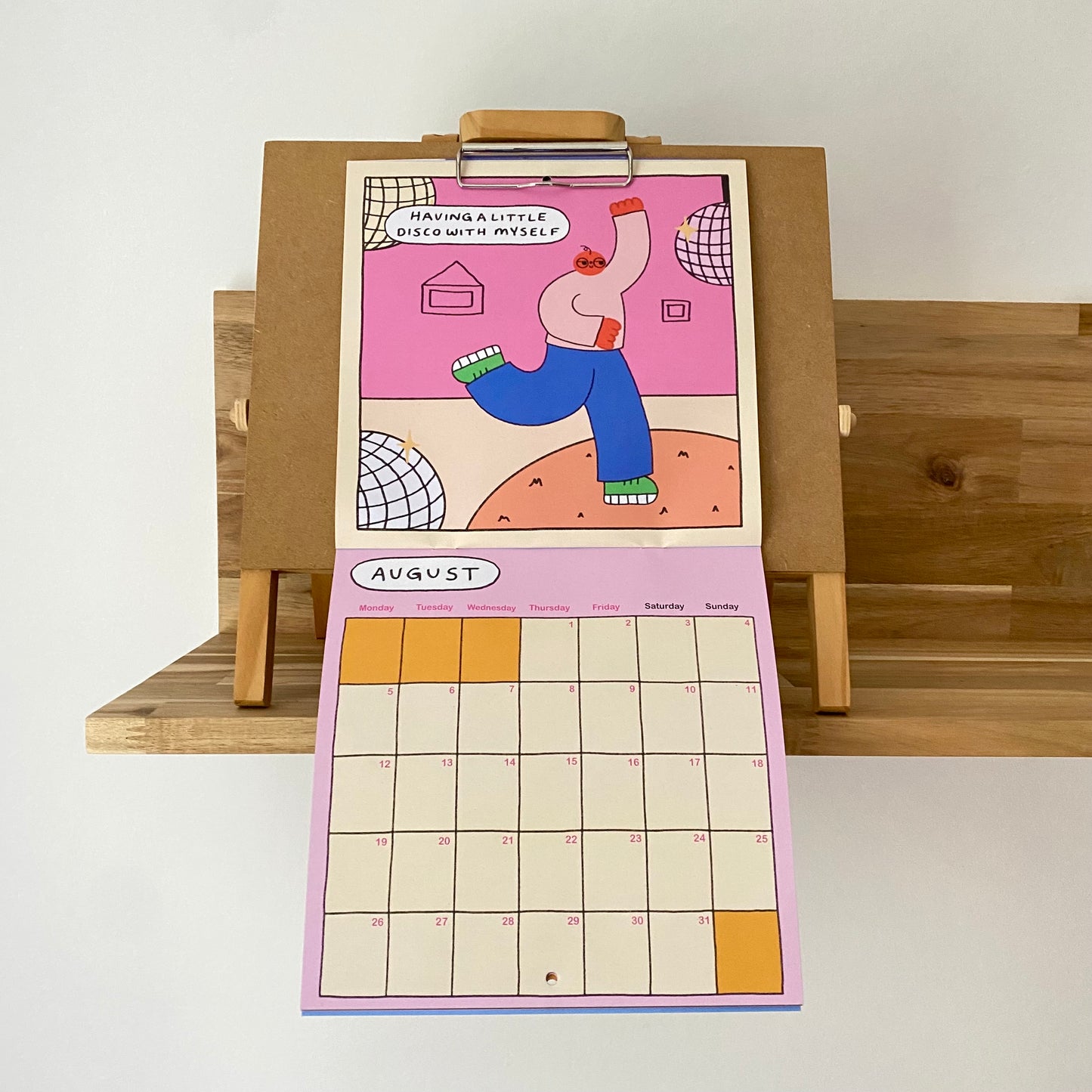 Silly 2024 Calendar