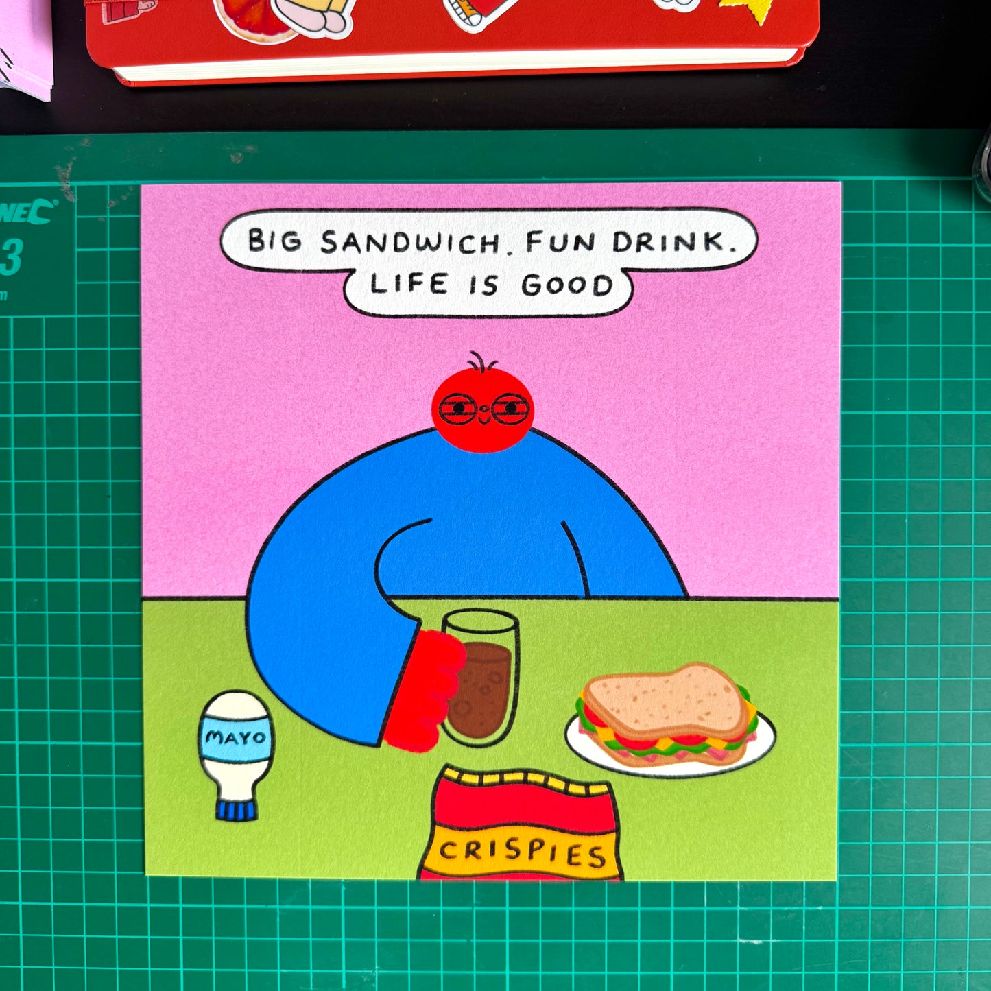 Big Sandwich, Fun Drink