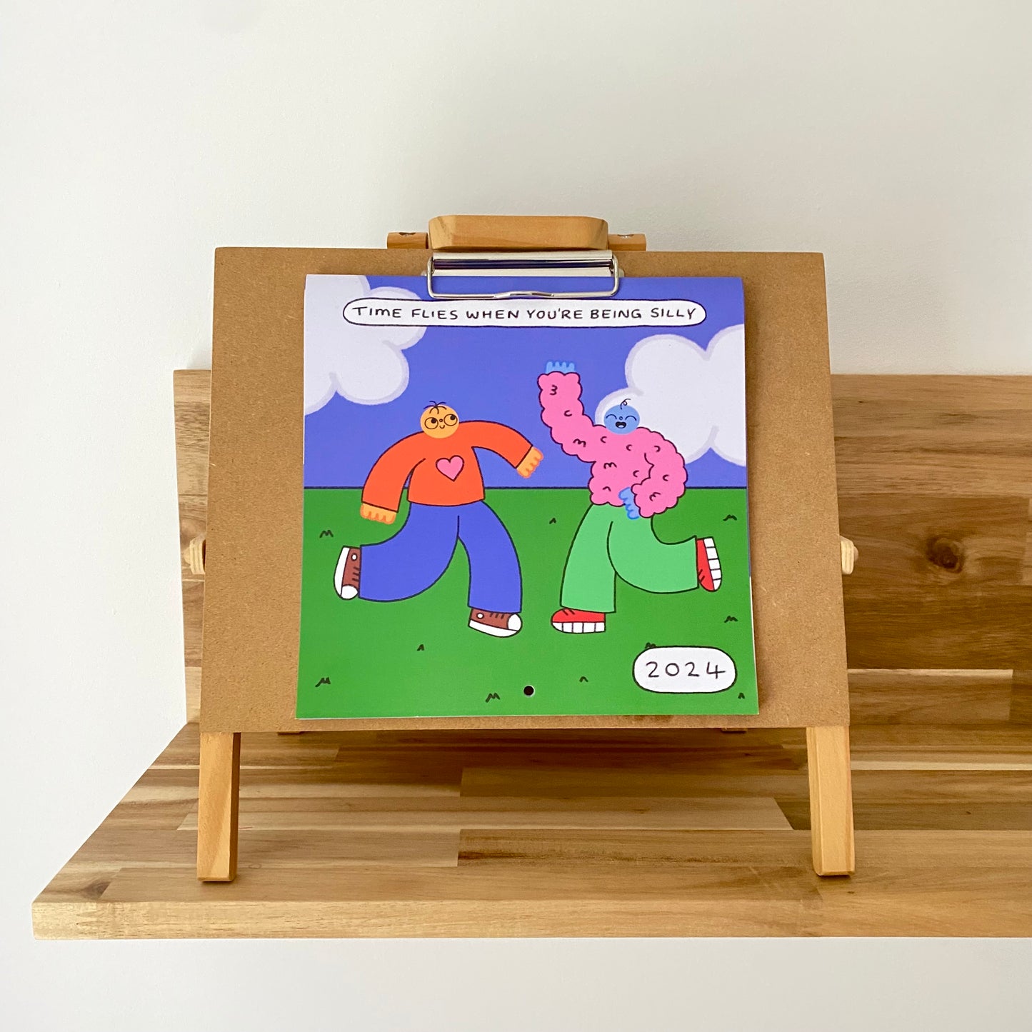 Silly 2024 Calendar