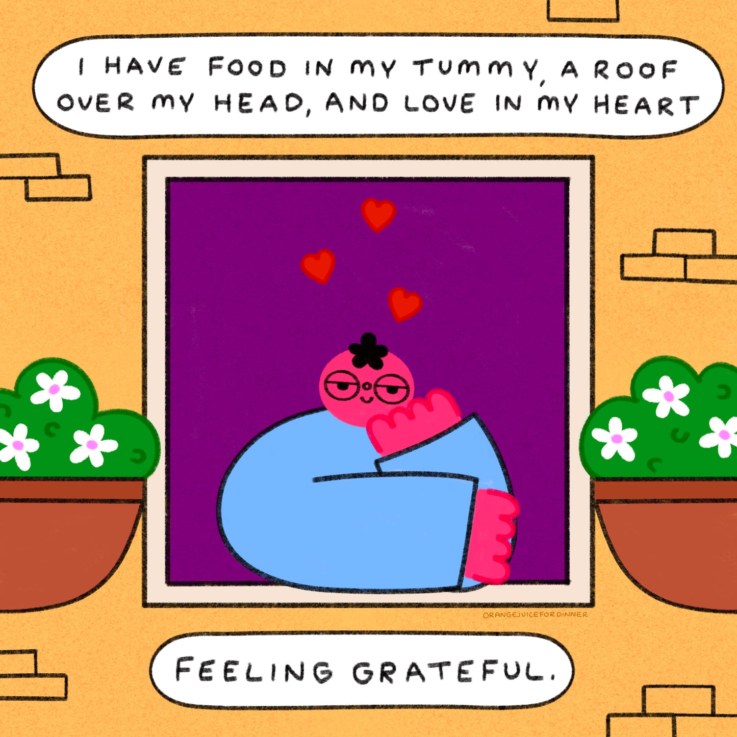 Feeling Grateful