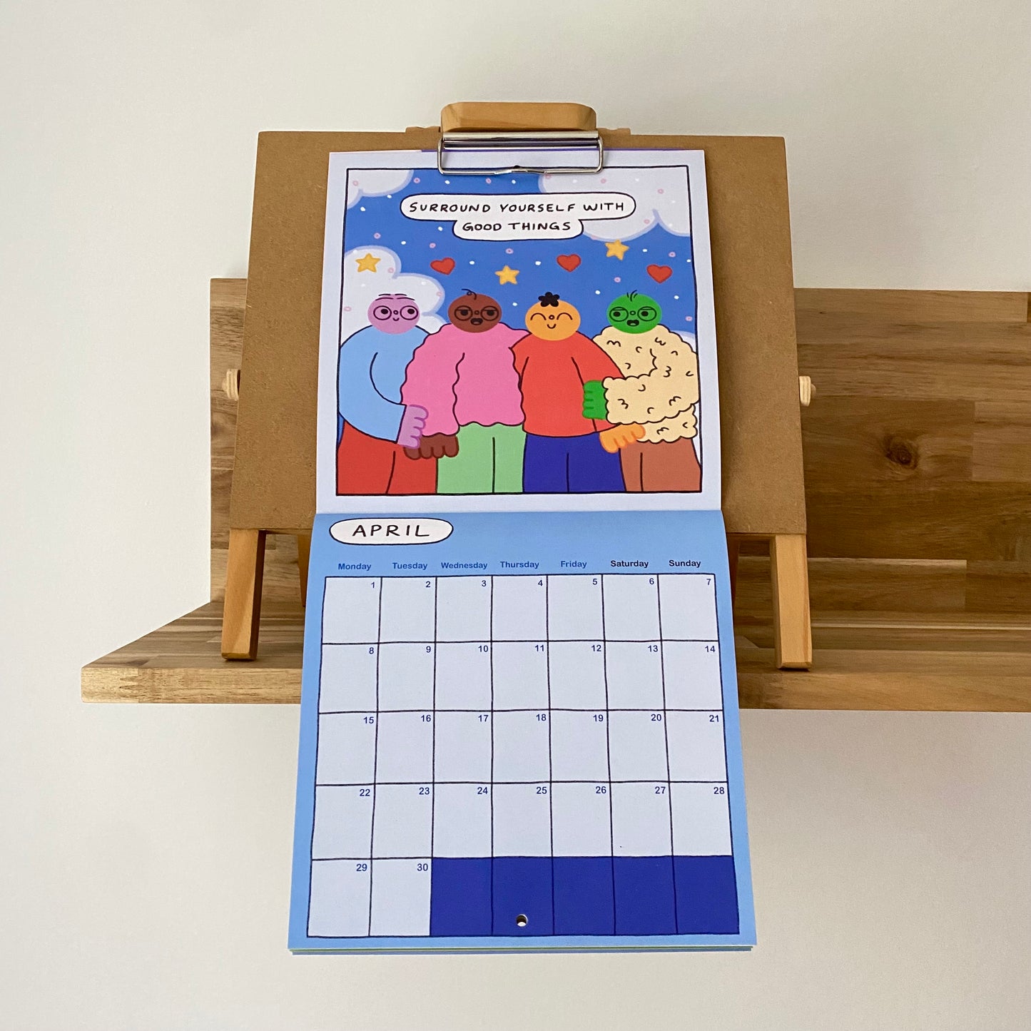 Silly 2024 Calendar