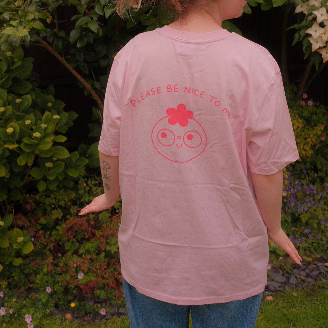 Please Be Nice To Me T-Shirt