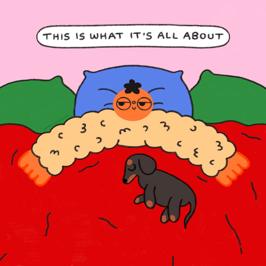 This Is What It’s All About Art Print