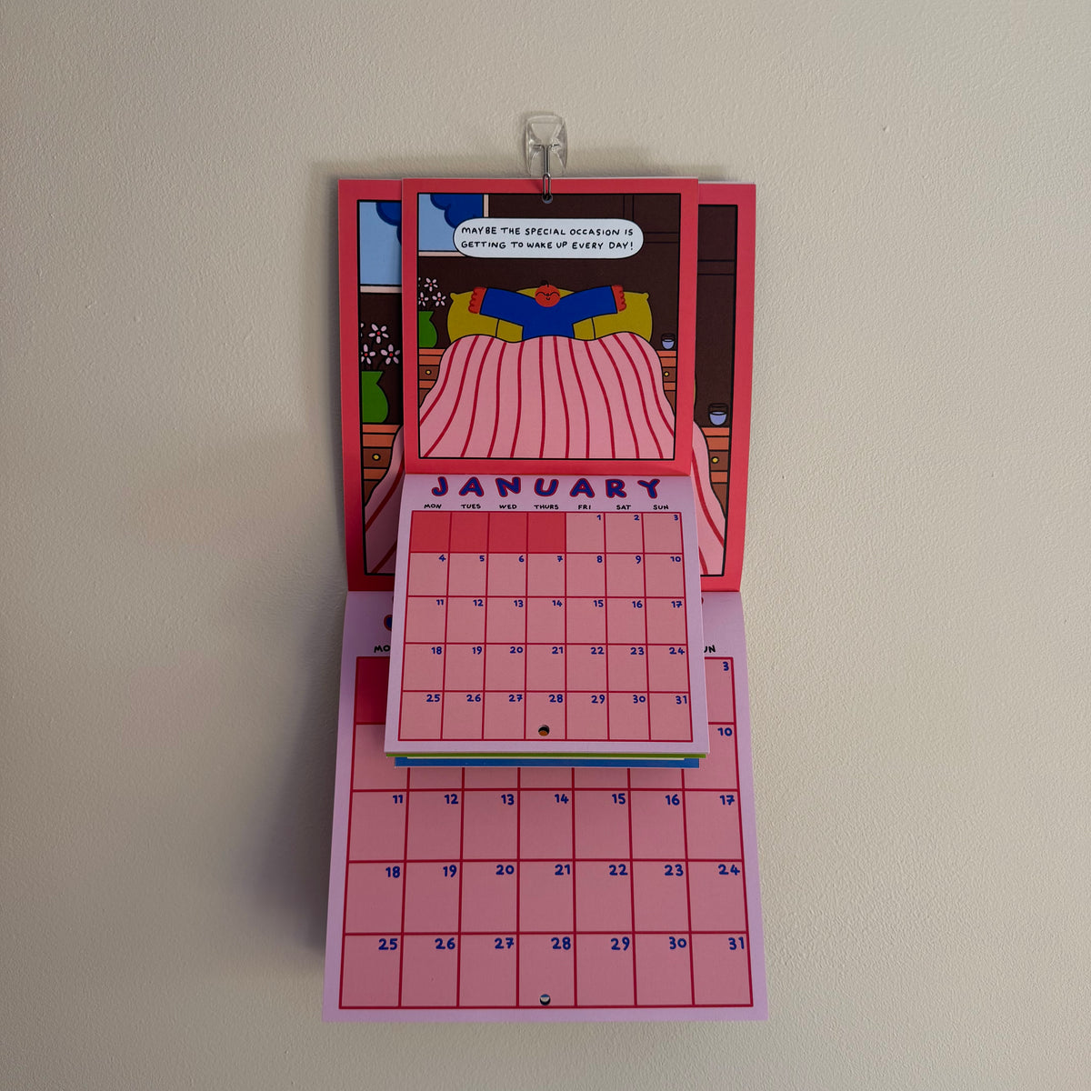OJFD 2027 Calendar