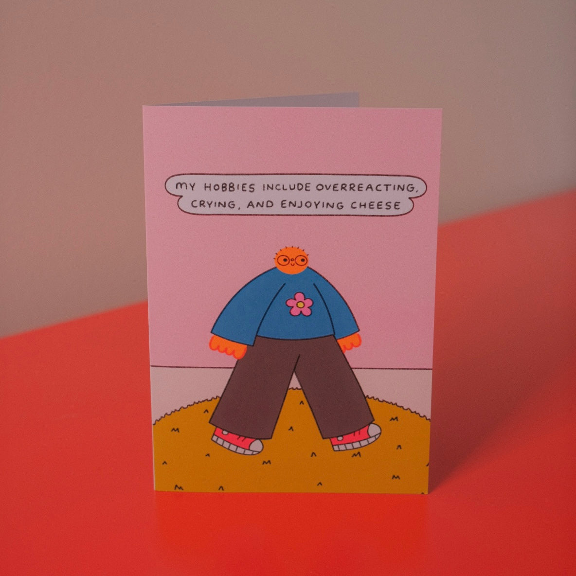 Hobbies Card
