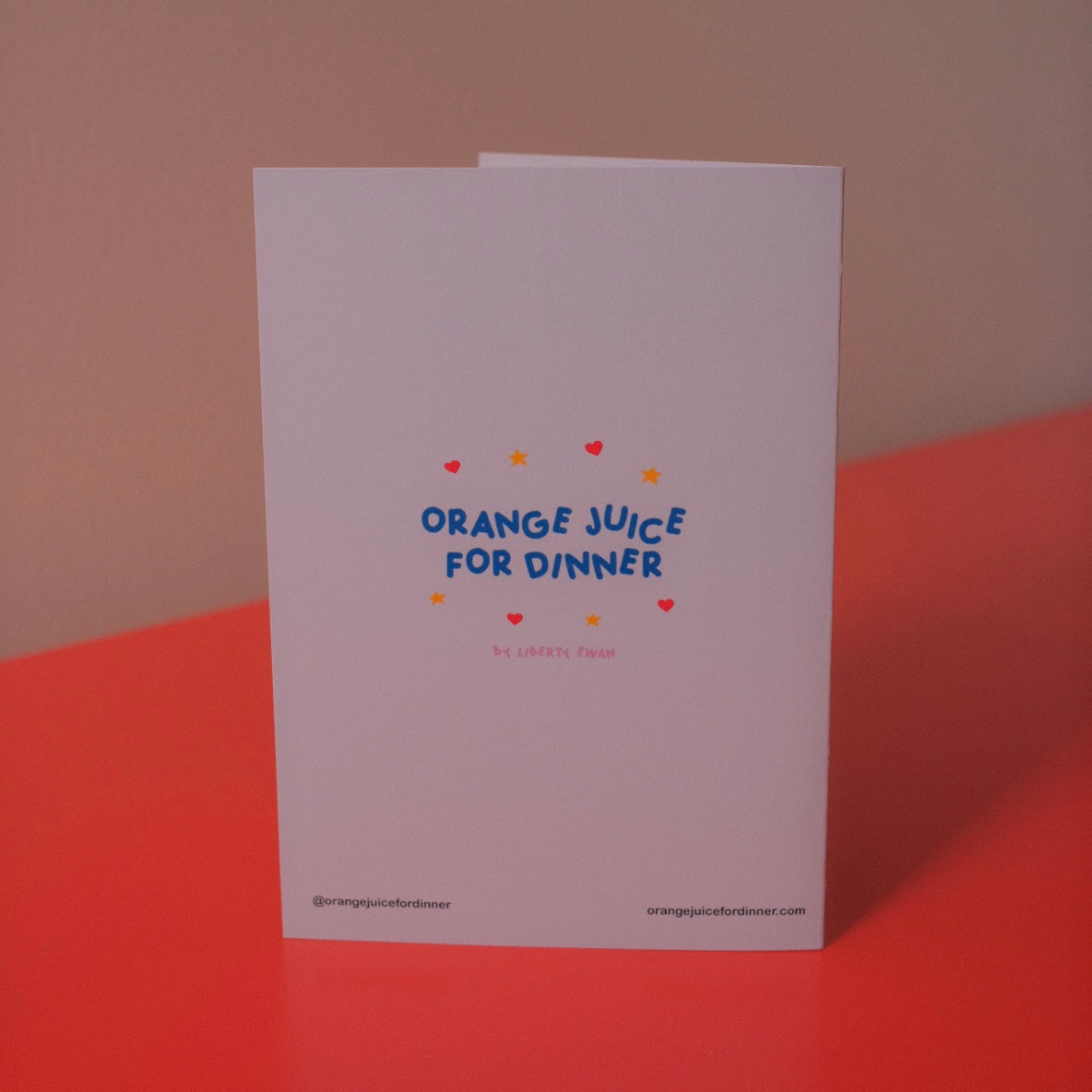 Time Flies When You're Being Silly Card