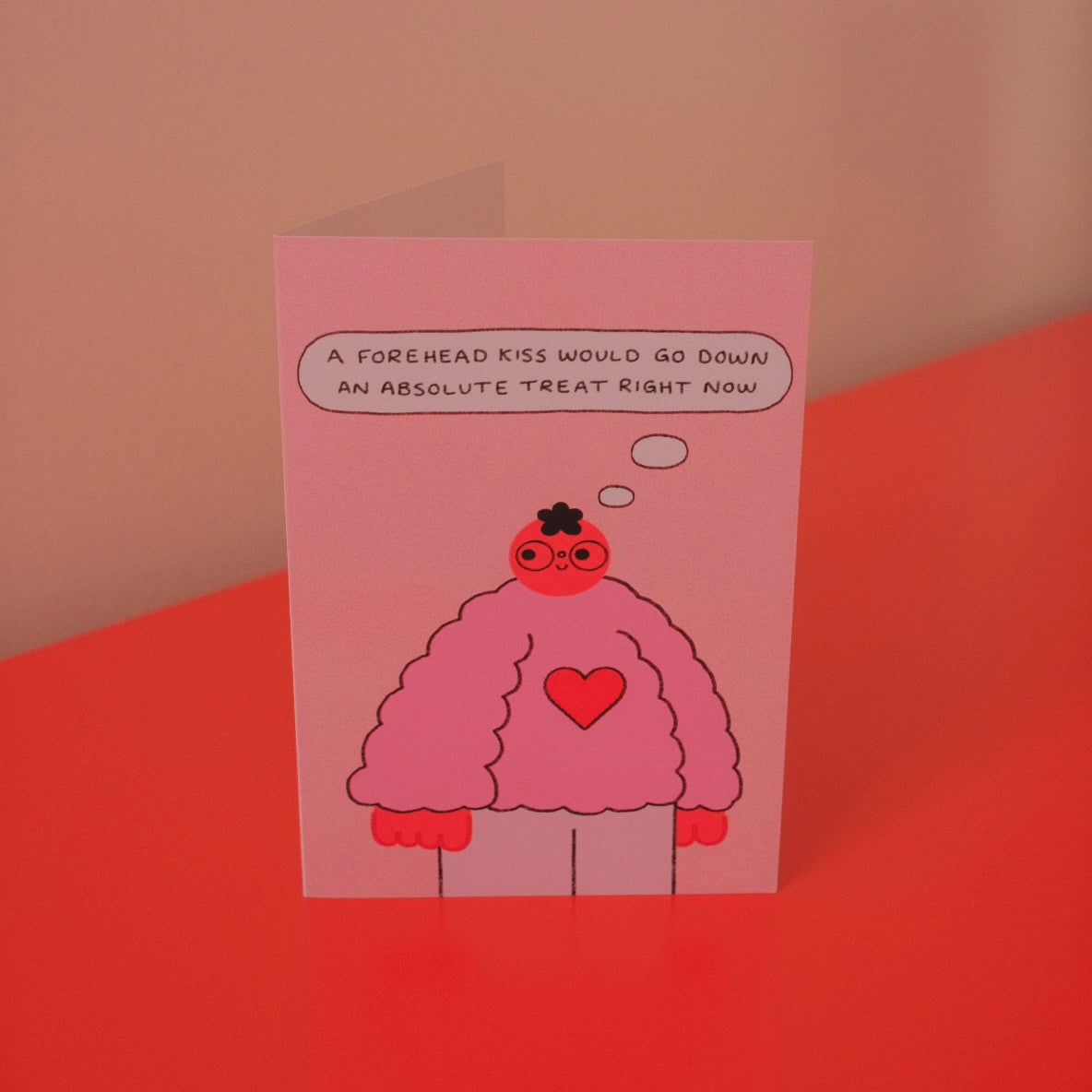 Forehead Kiss Card