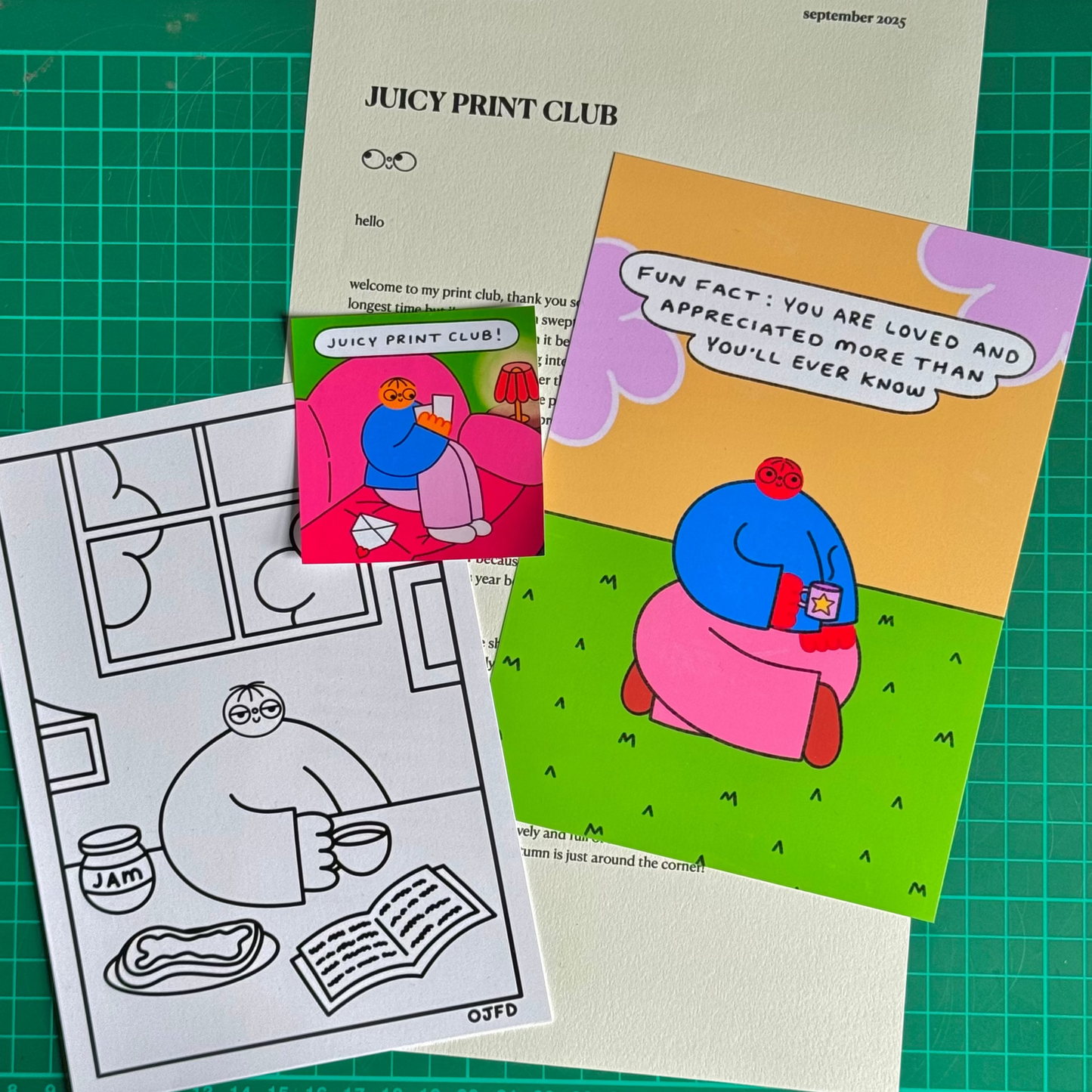 Juicy Print Club