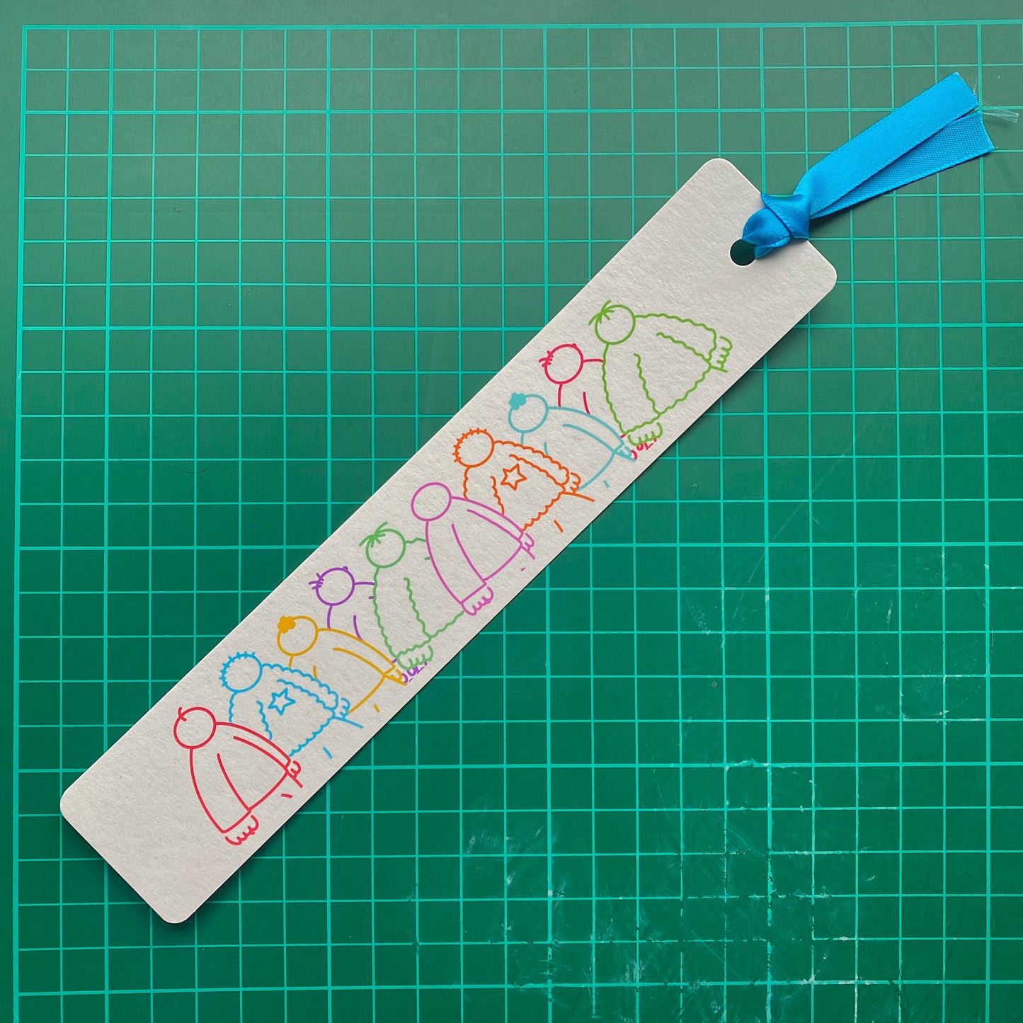 Silhouette Bookmark