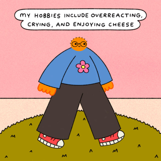 Hobbies Art Print