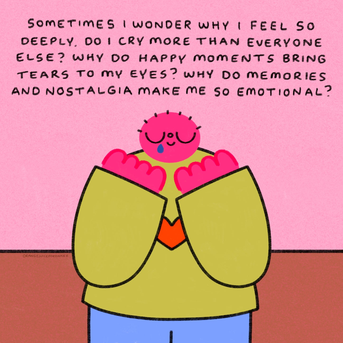 To Feel Deeply Is A Gift