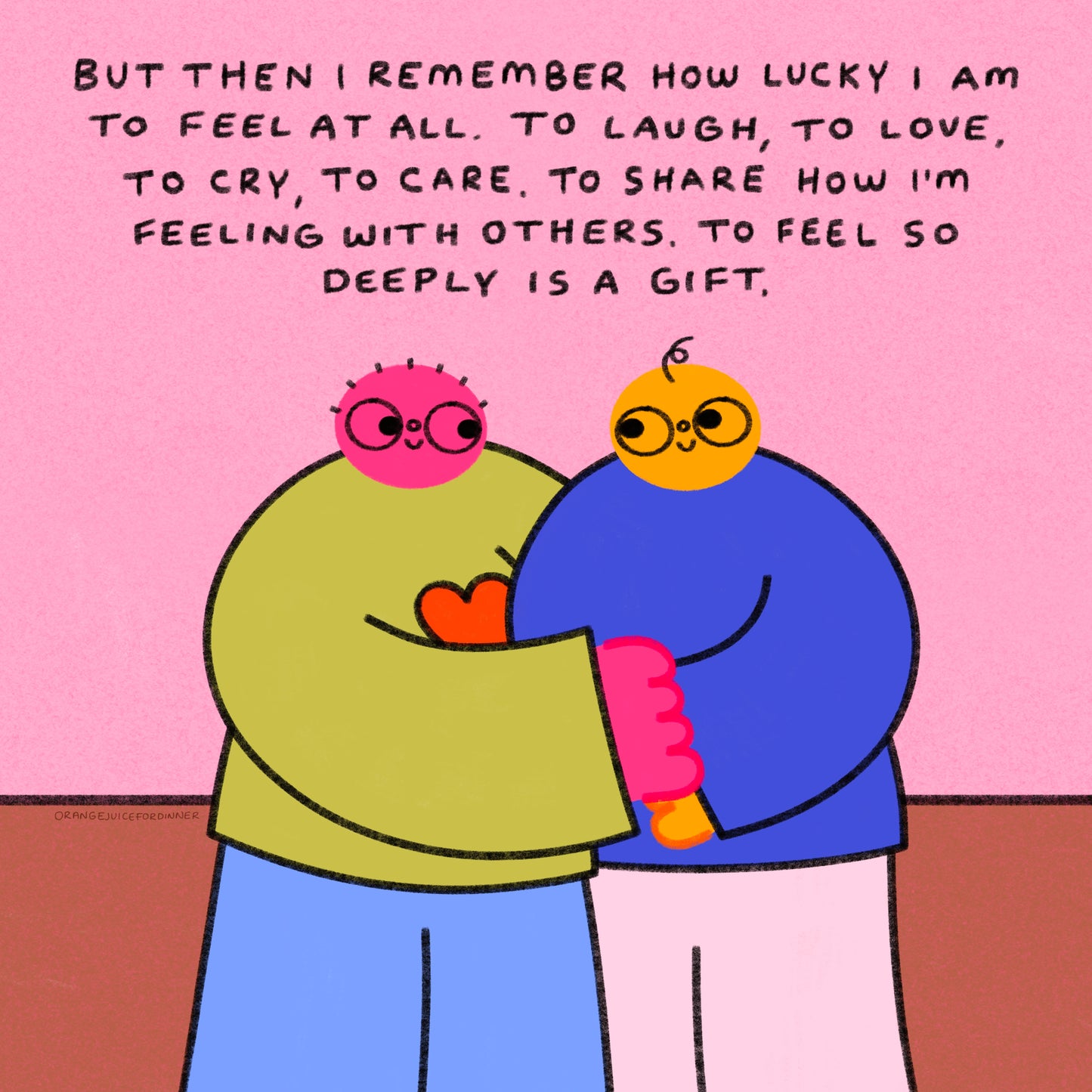 To Feel Deeply Is A Gift