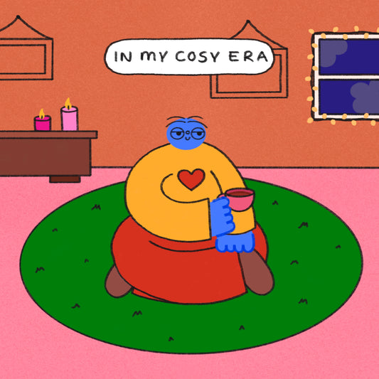 In My Cosy Era Art Print