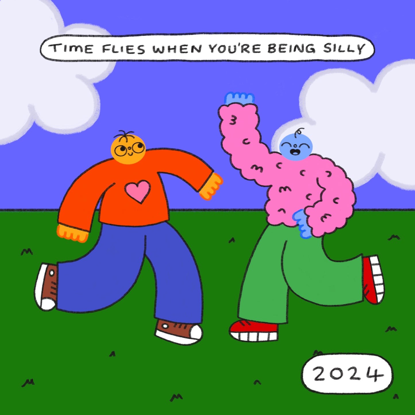 Silly 2024 Calendar