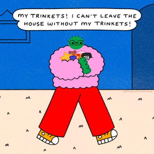 My Trinkets Art Print