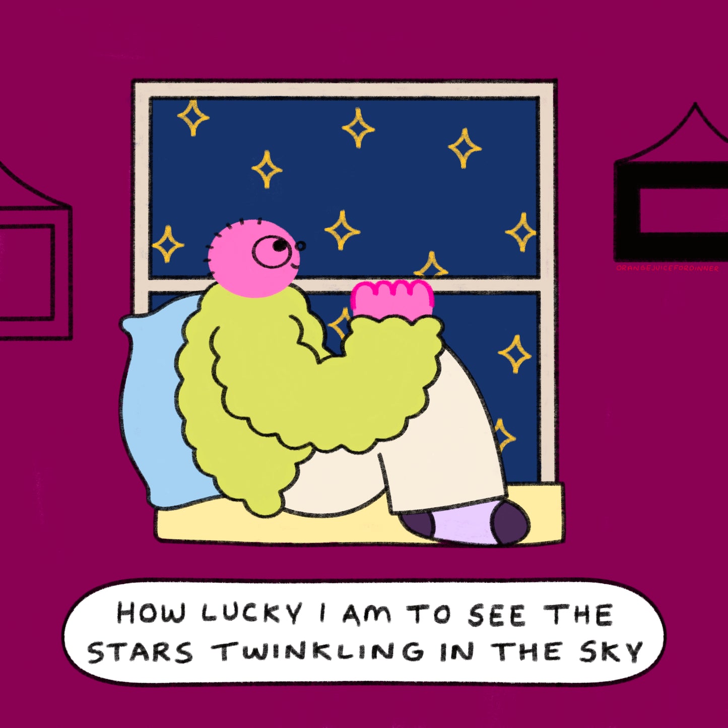 How Lucky I Am