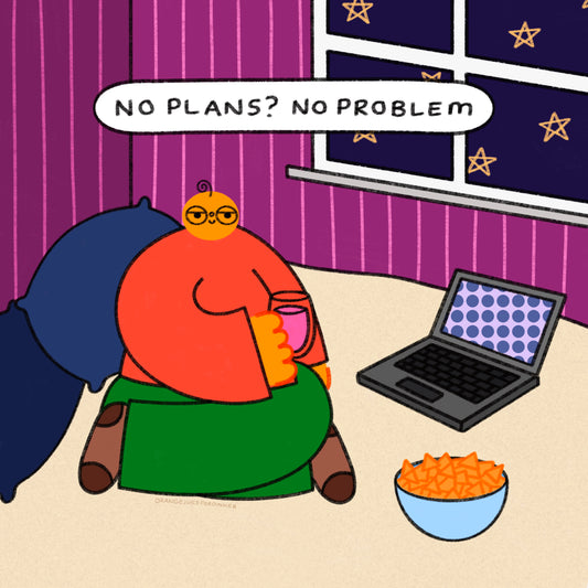 No Plans? No Problem Art Print