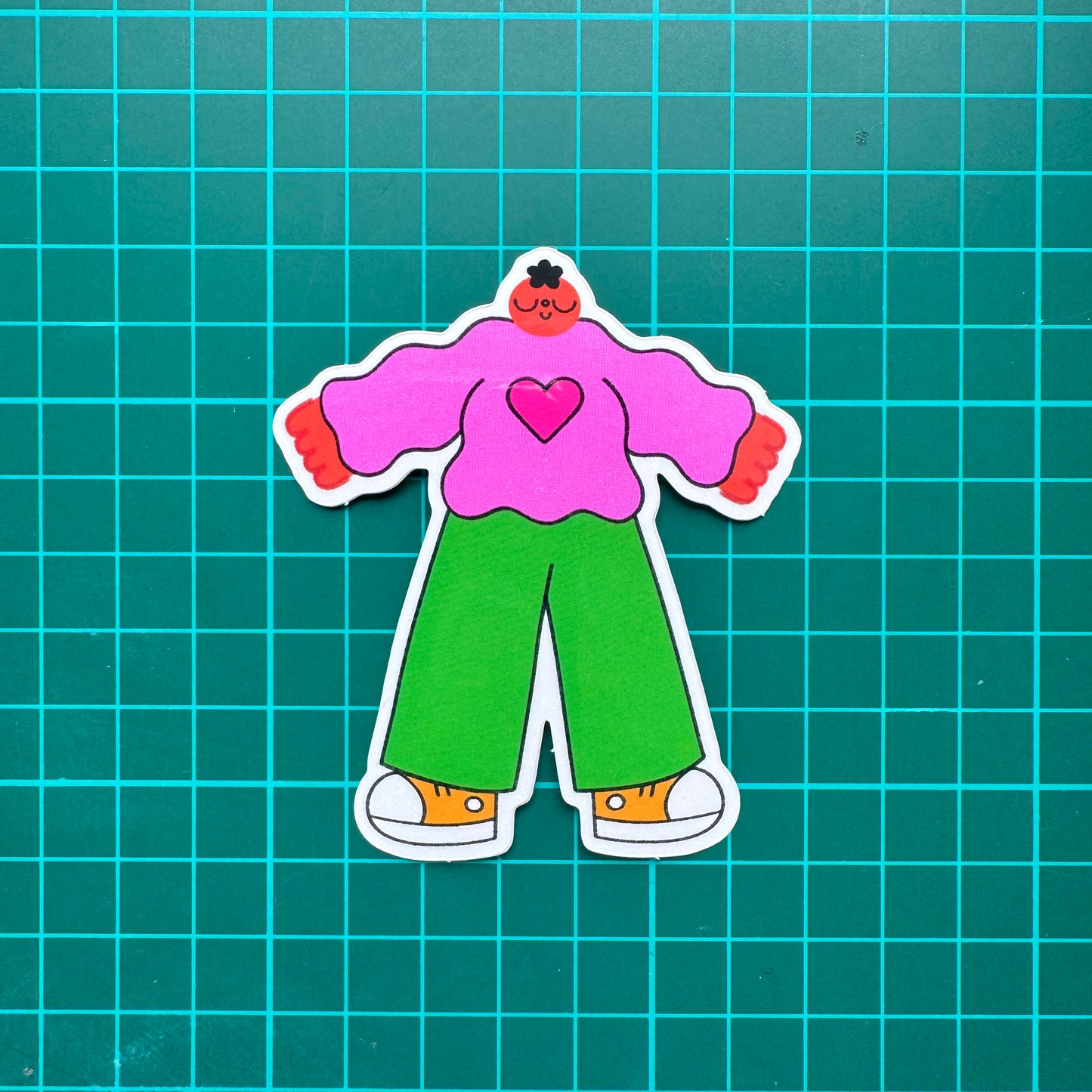 Peace & Harmony Sticker