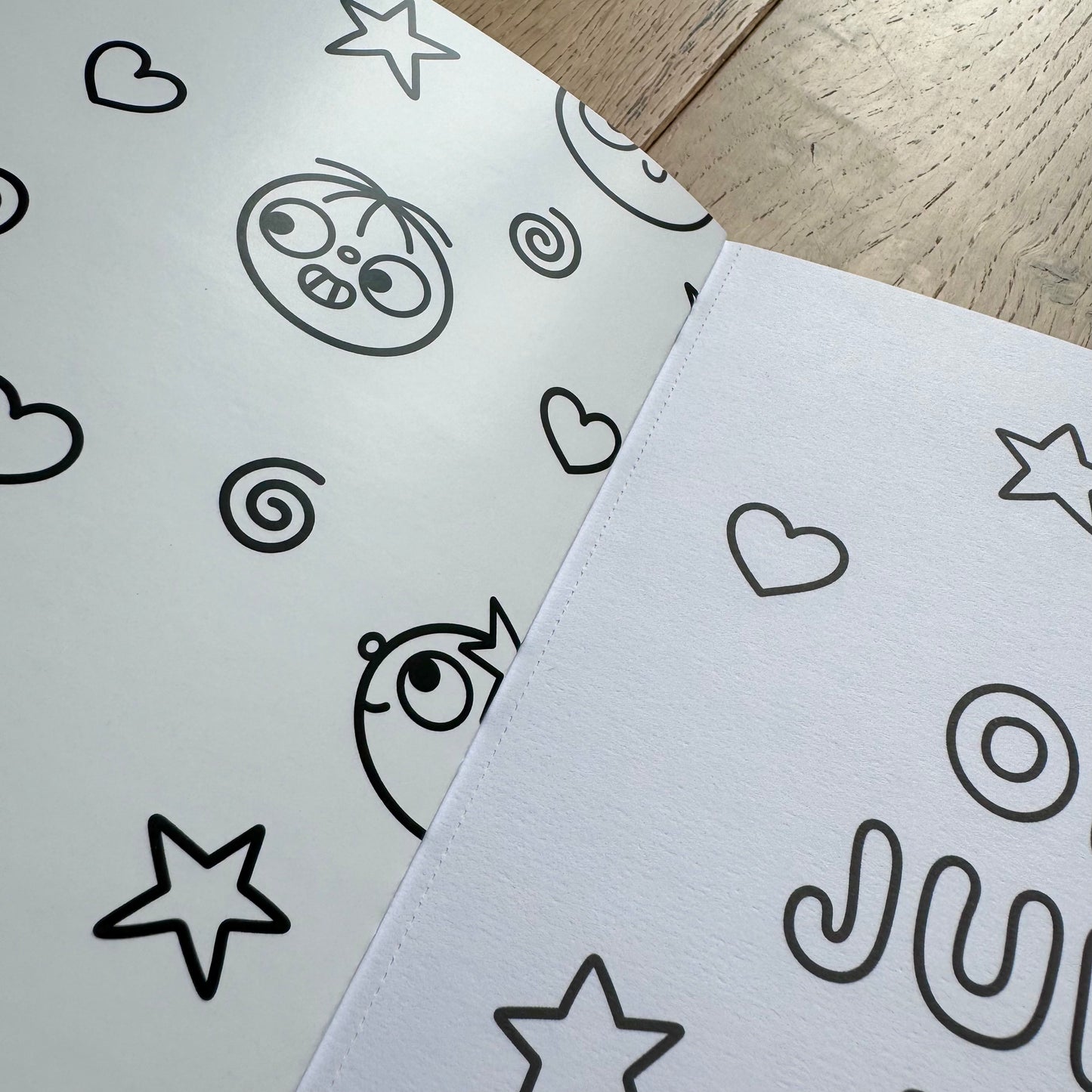 OJFD Colouring Book - Vol. 1