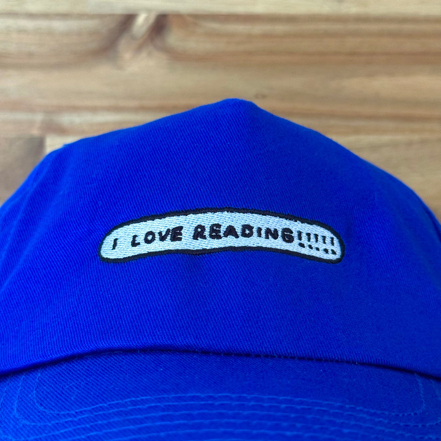 I Love Reading Cap