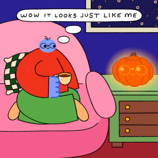 Pumpkin Art Print