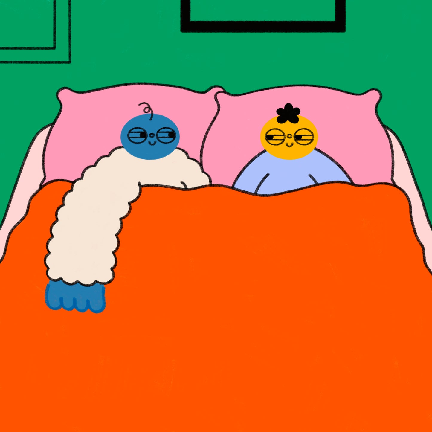 Shall We Have A Cosy Day Today Art Print