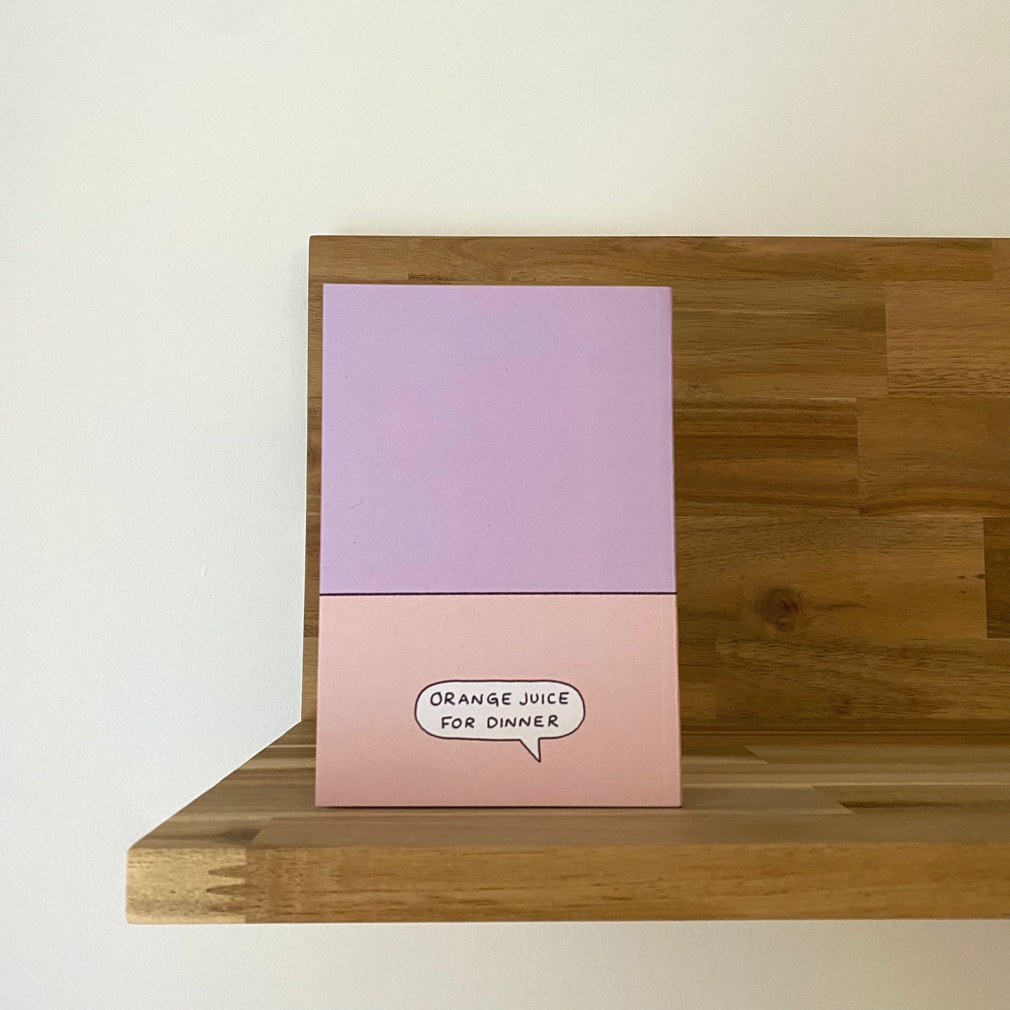 Dilly Dally Notebook