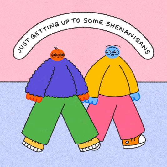 Shenanigans Art Print