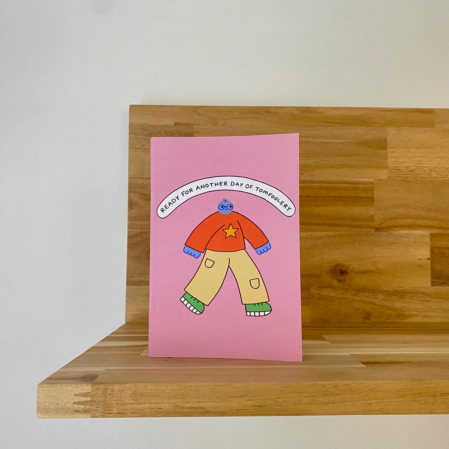 Tomfoolery Notebook