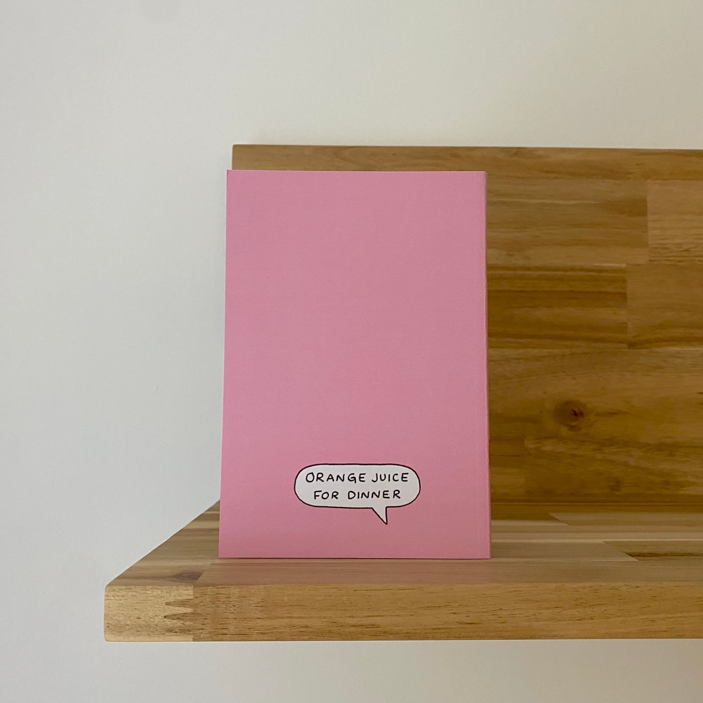 Tomfoolery Notebook