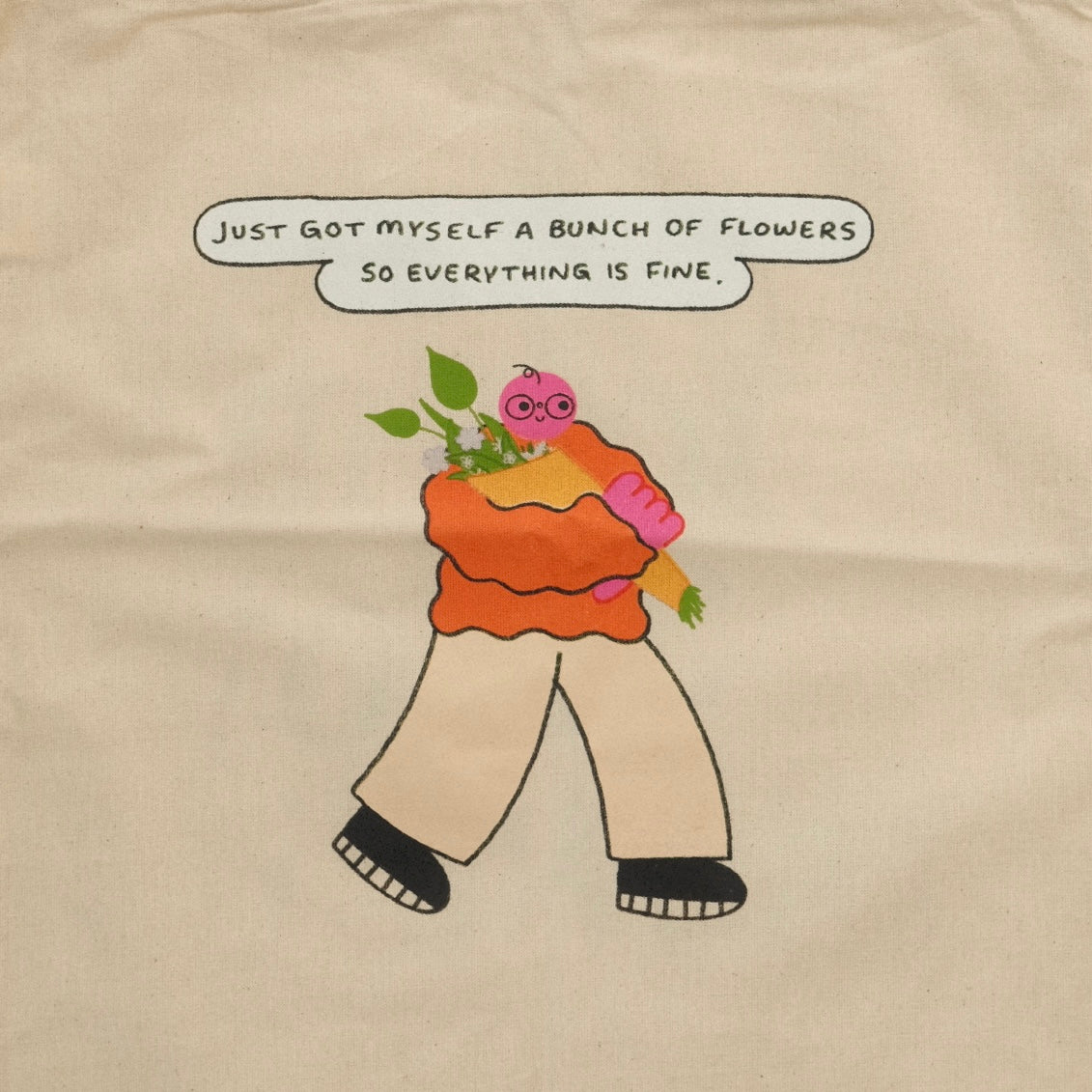 Flowers Tote Bag