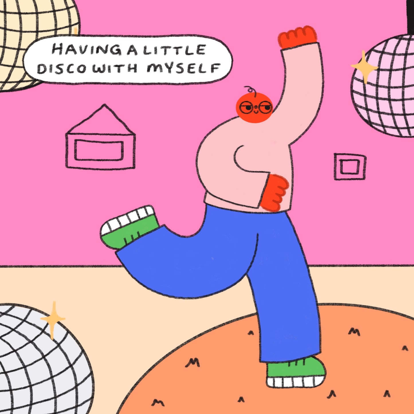 Disco With Myself