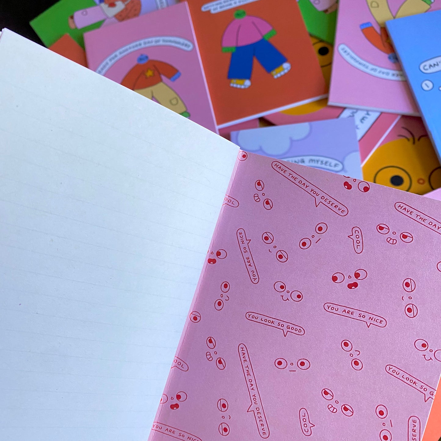 Dilly Dally Notebook