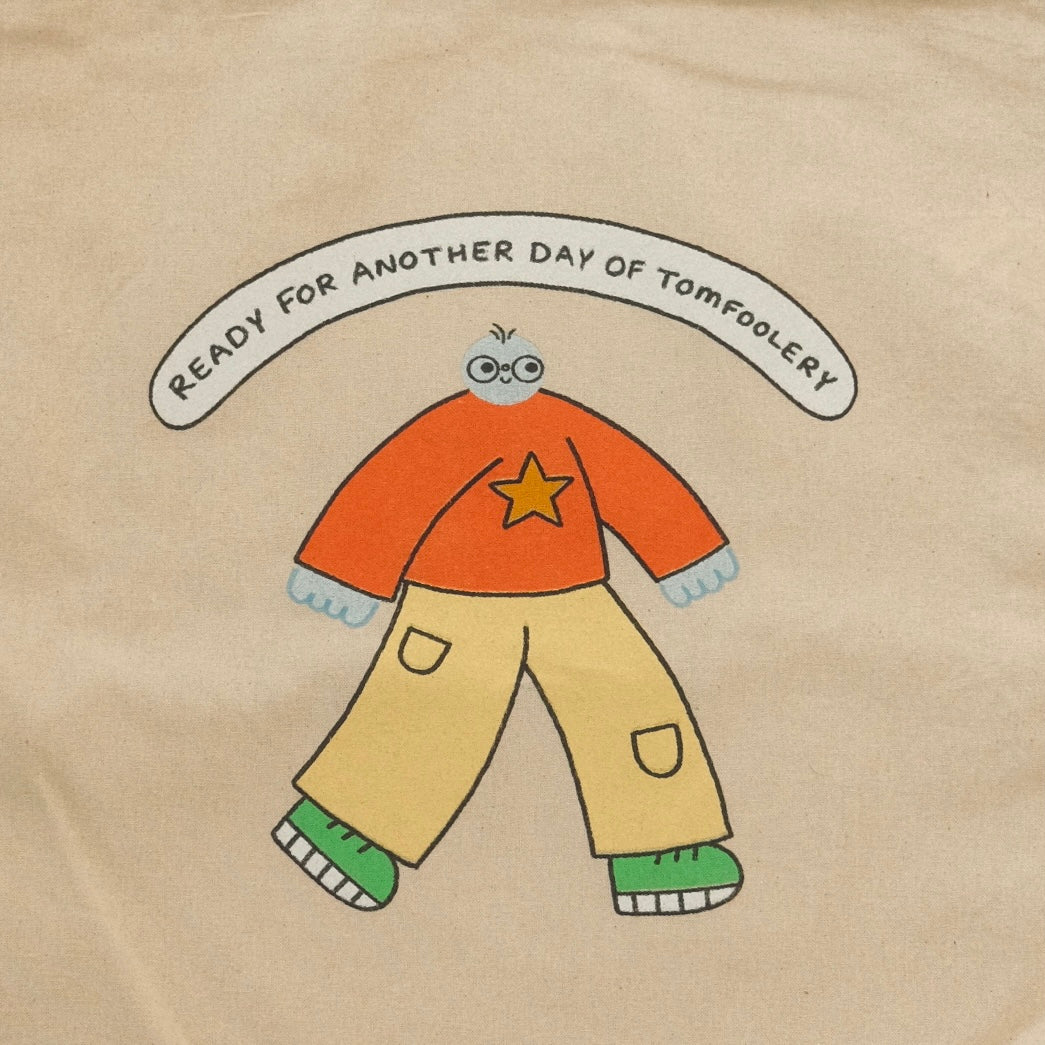 Tomfoolery Tote Bag