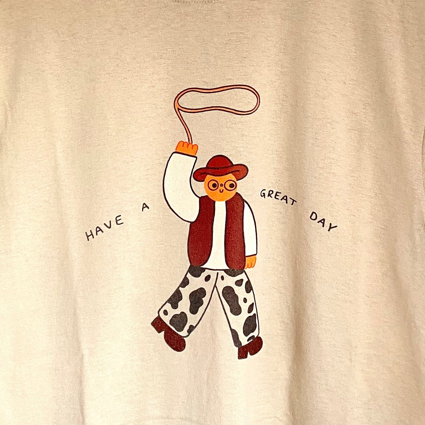 Happy Cowboy T-Shirt