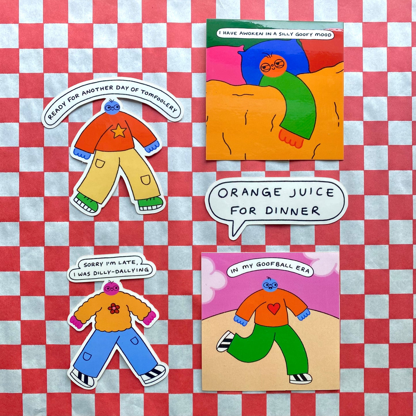 Silly Sticker Pack