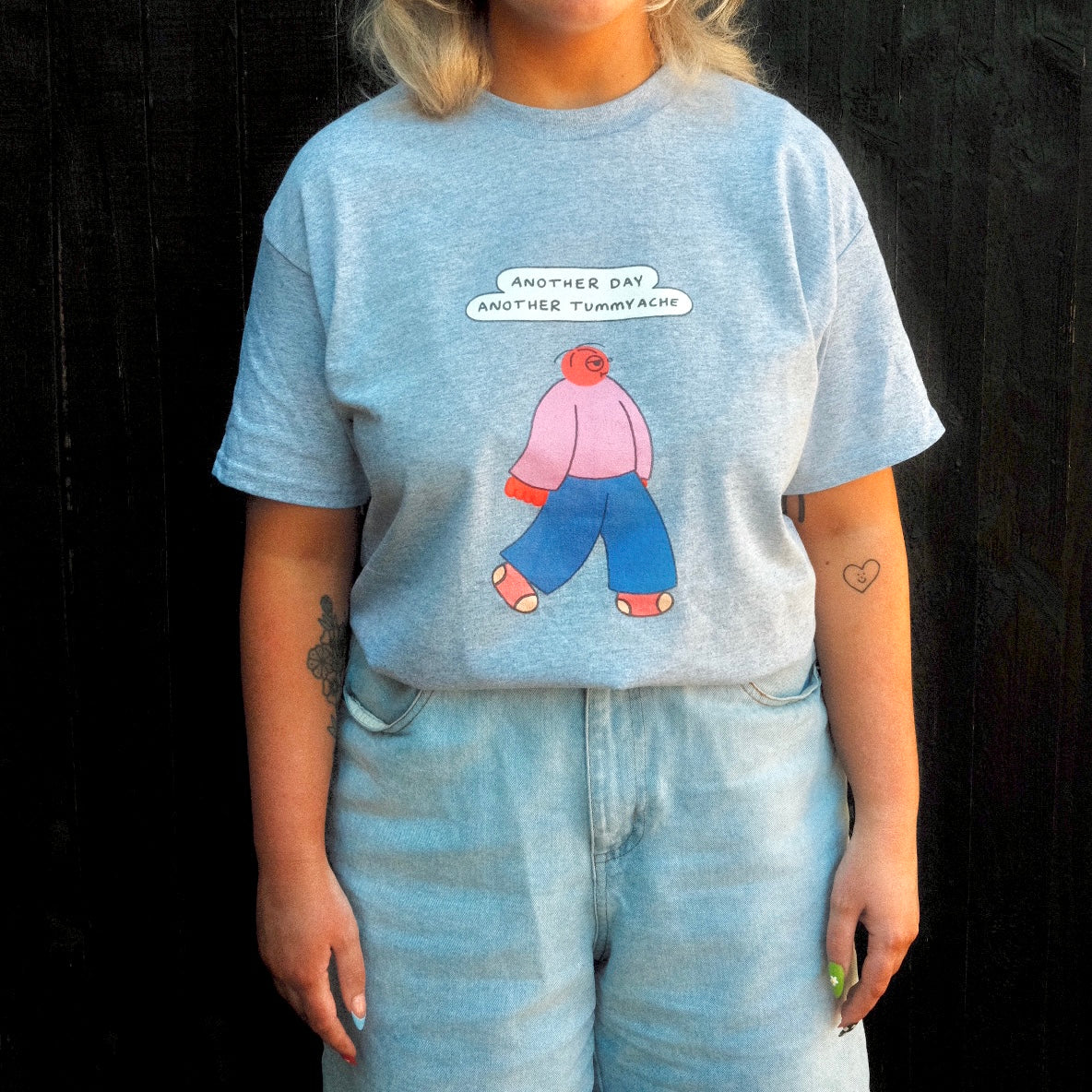 Another Day Another Tummy Ache T-Shirt