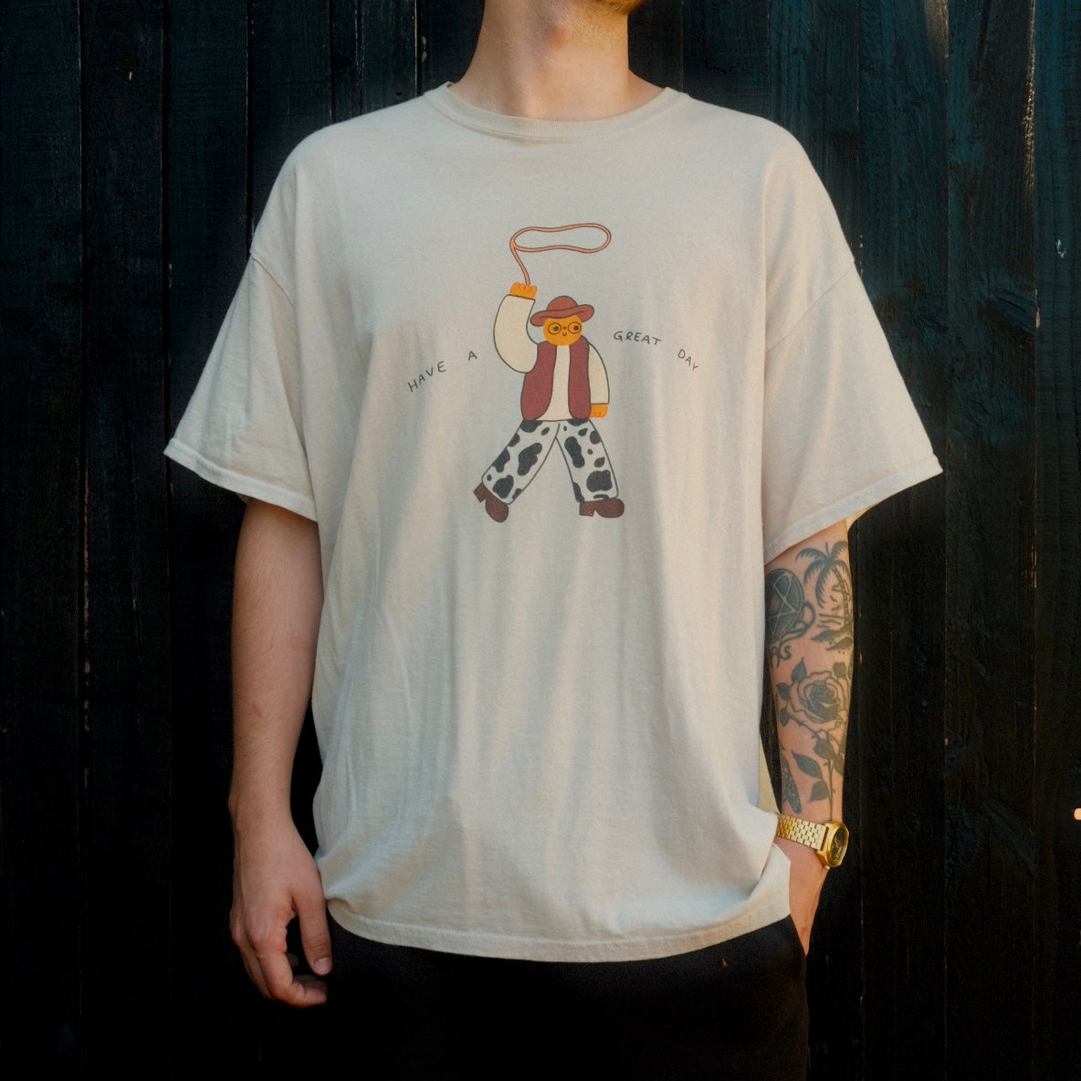 Happy Cowboy T-Shirt
