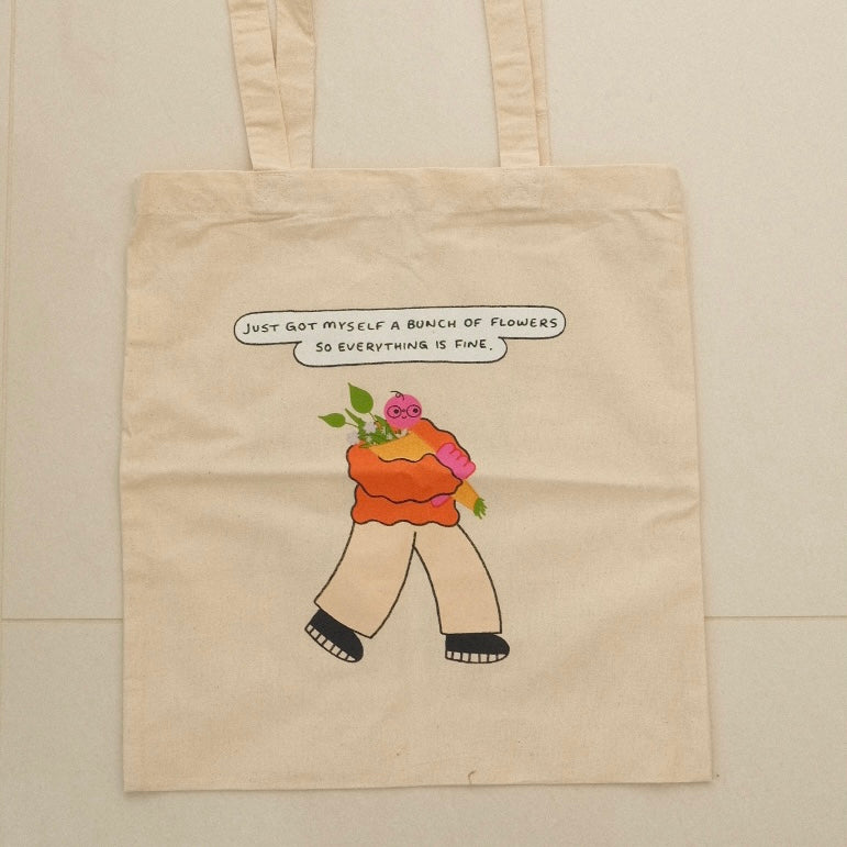 Flowers Tote Bag