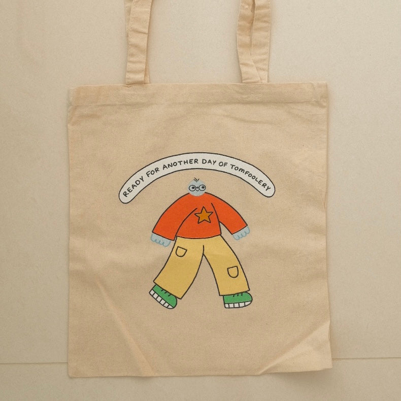 Tomfoolery Tote Bag