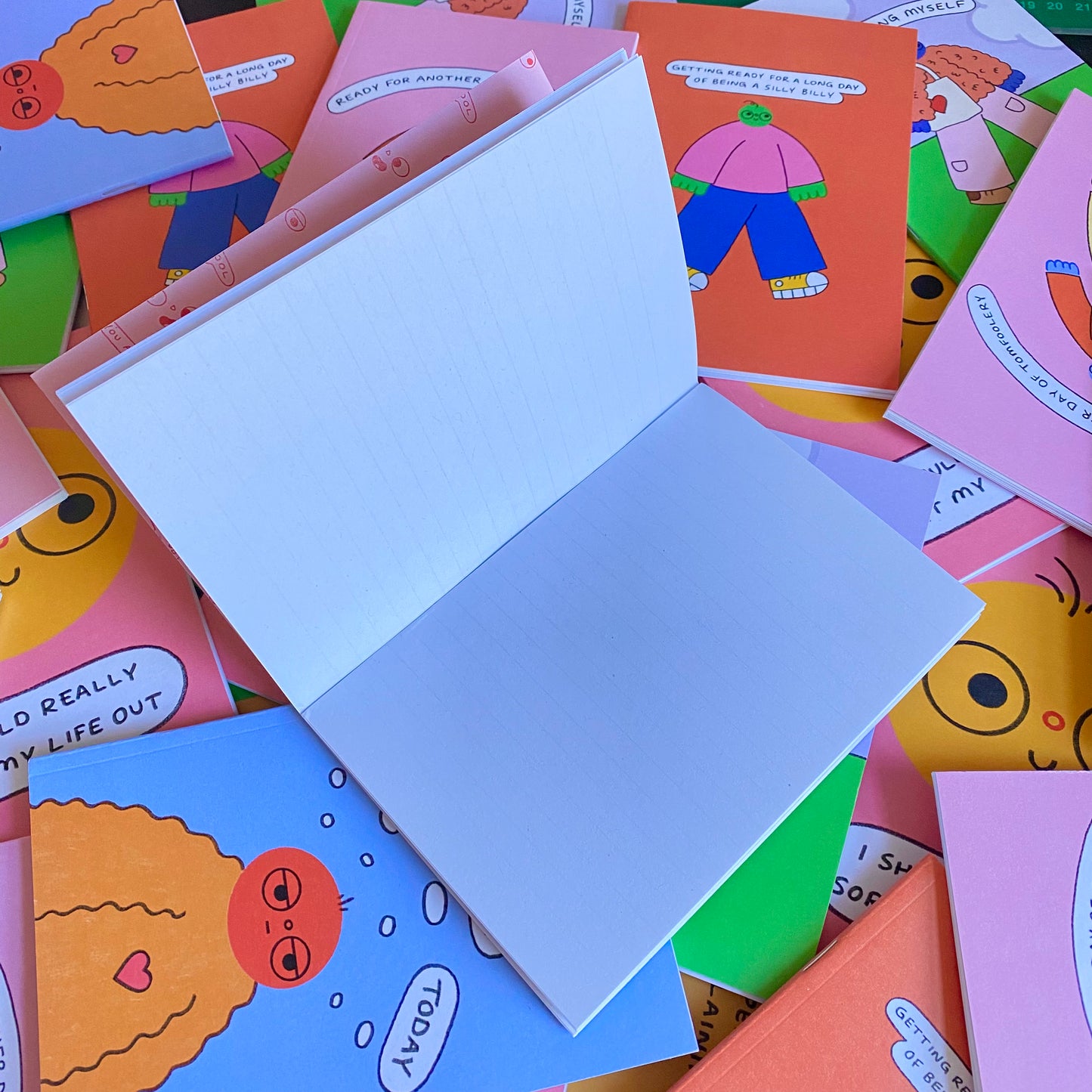 Dilly Dally Notebook
