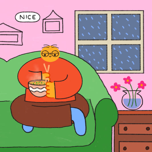 Nice Ramen Art Print