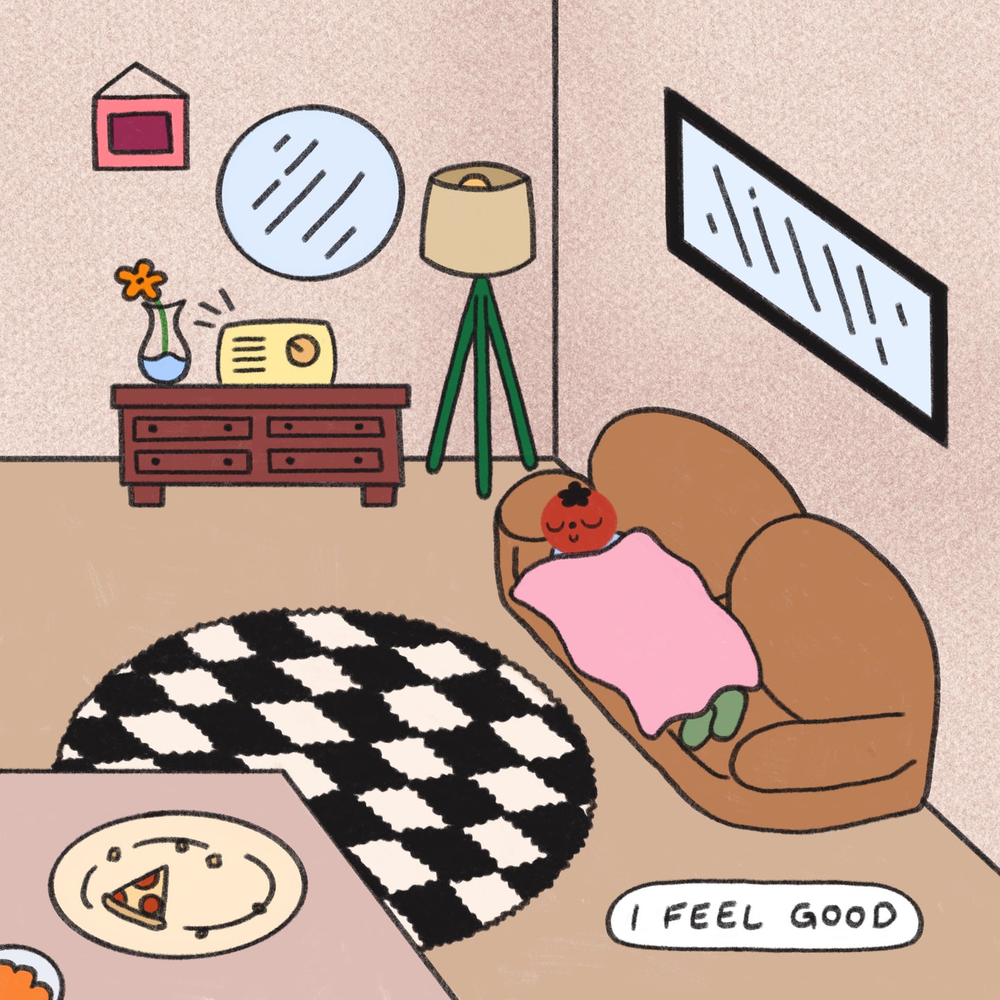 I Feel Good Art Print