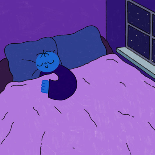 Bedroom Moods (Night) Art Print