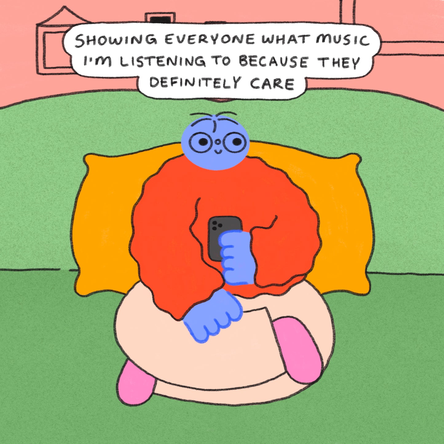 Showing Everyone What Music I’m Listening To