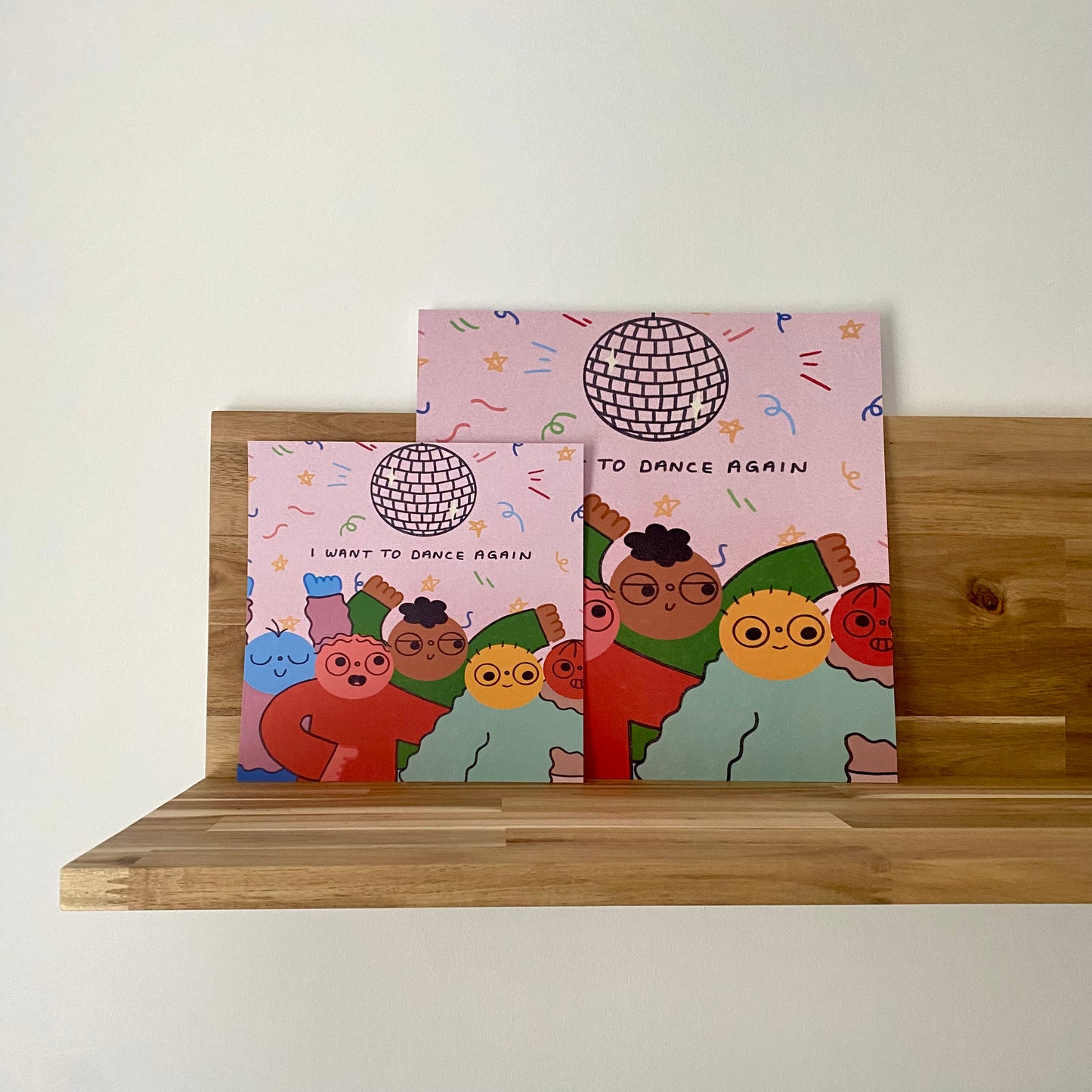 I Want To Dance Again Art Print