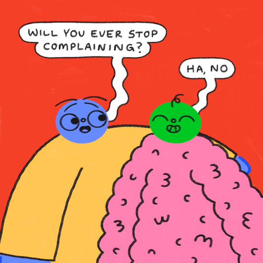 Will You Ever Stop Complaining Art Print