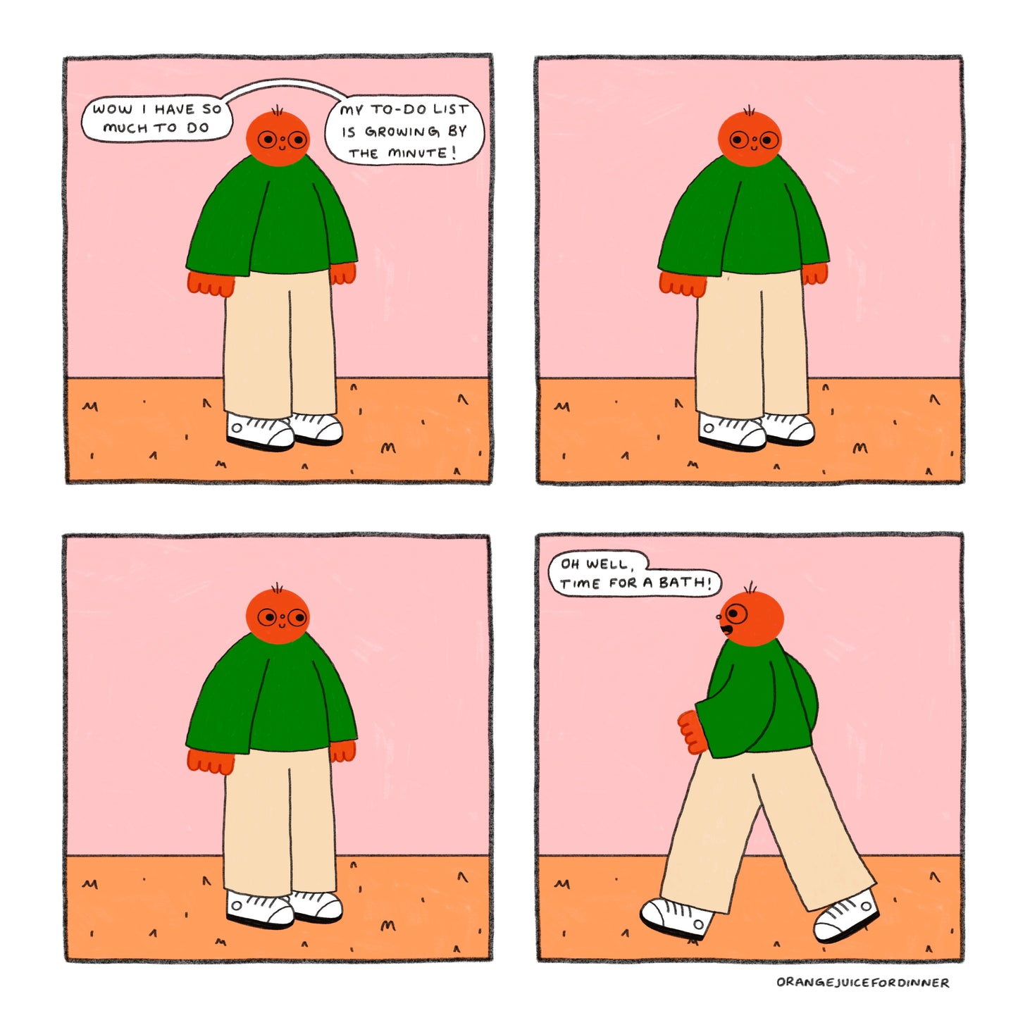 I Have So Much To Do Comic